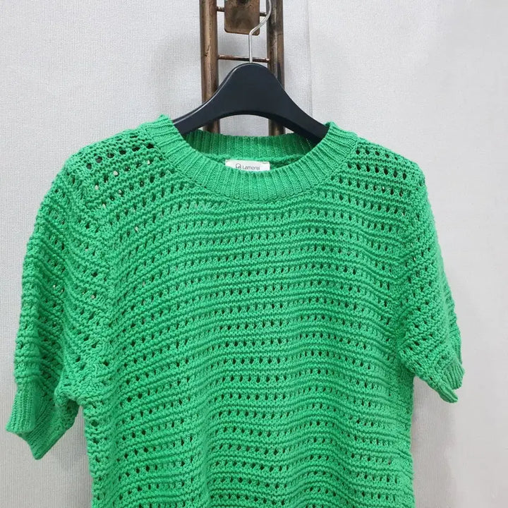 [SOLD OUT] (JJ30006)라메레이 짜임 반팔니트 F(55~66)