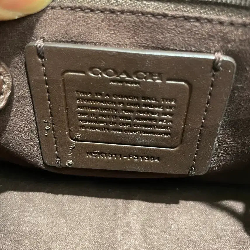 [BUNJANG] COACH Chain Crossbody Bag / 코치(COACH) 체인 크로스백