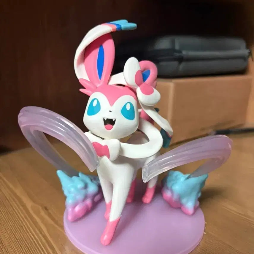 [BUNJANG] Pokemon Eevee Evolution Nymphia Resin Figure / 포켓몬스터 이브이 진화 / 님피아 레진 피규어 판매합니다