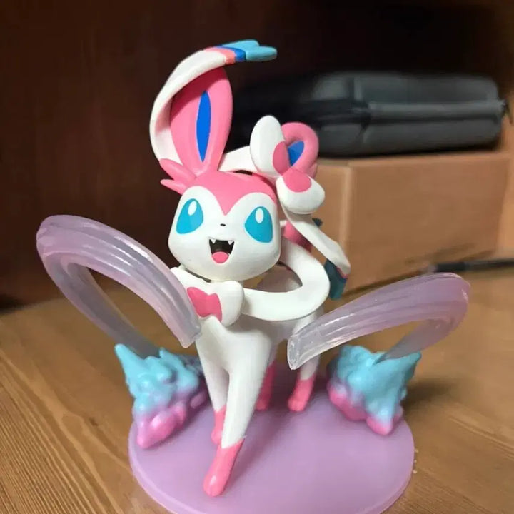 [BUNJANG] Pokemon Eevee Evolution Nymphia Resin Figure / 포켓몬스터 이브이 진화 / 님피아 레진 피규어 판매합니다