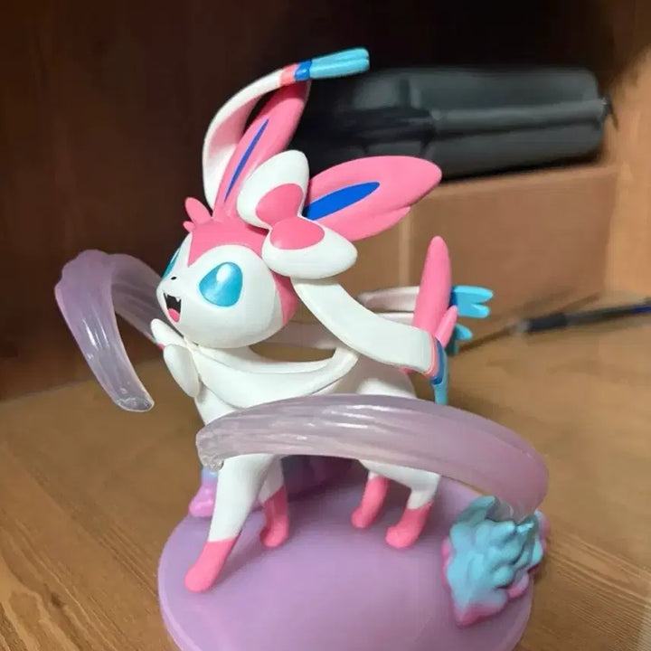 [BUNJANG] Pokemon Eevee Evolution Nymphia Resin Figure / 포켓몬스터 이브이 진화 / 님피아 레진 피규어 판매합니다