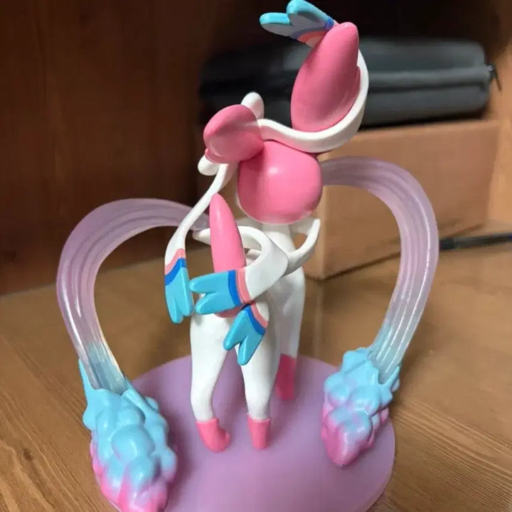 [BUNJANG] Pokemon Eevee Evolution Nymphia Resin Figure / 포켓몬스터 이브이 진화 / 님피아 레진 피규어 판매합니다