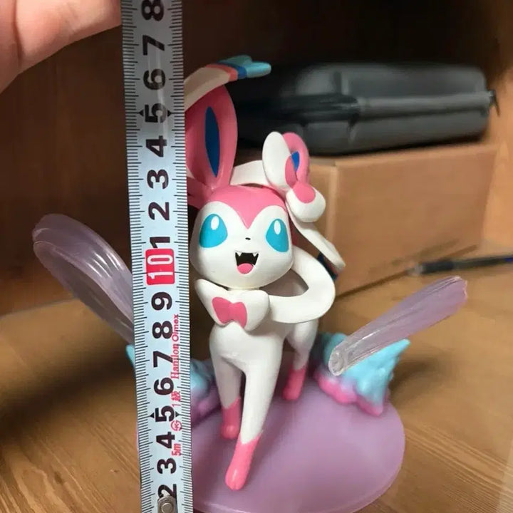[BUNJANG] Pokemon Eevee Evolution Nymphia Resin Figure / 포켓몬스터 이브이 진화 / 님피아 레진 피규어 판매합니다
