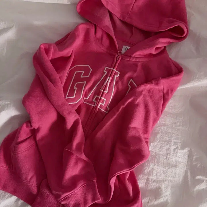 [BUNJANG] Gap Kids XXL Pink Hooded Zip-up / 갭 키즈 XXL 후드집업