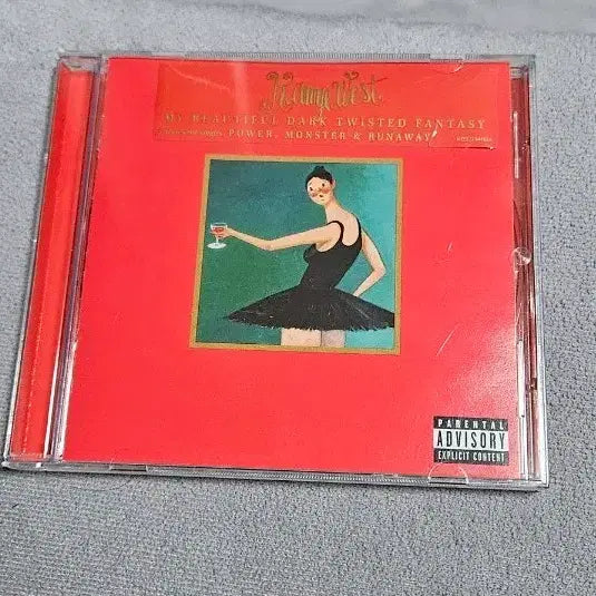 [BUNJANG] Kanye West My Beautiful Dark Twisted Fantasy CD / 칸예웨스트 5집 mbdtf
