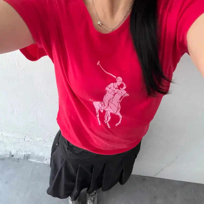 [SOLD OUT] Polo 랄프로렌 우먼 빅포니 티셔츠