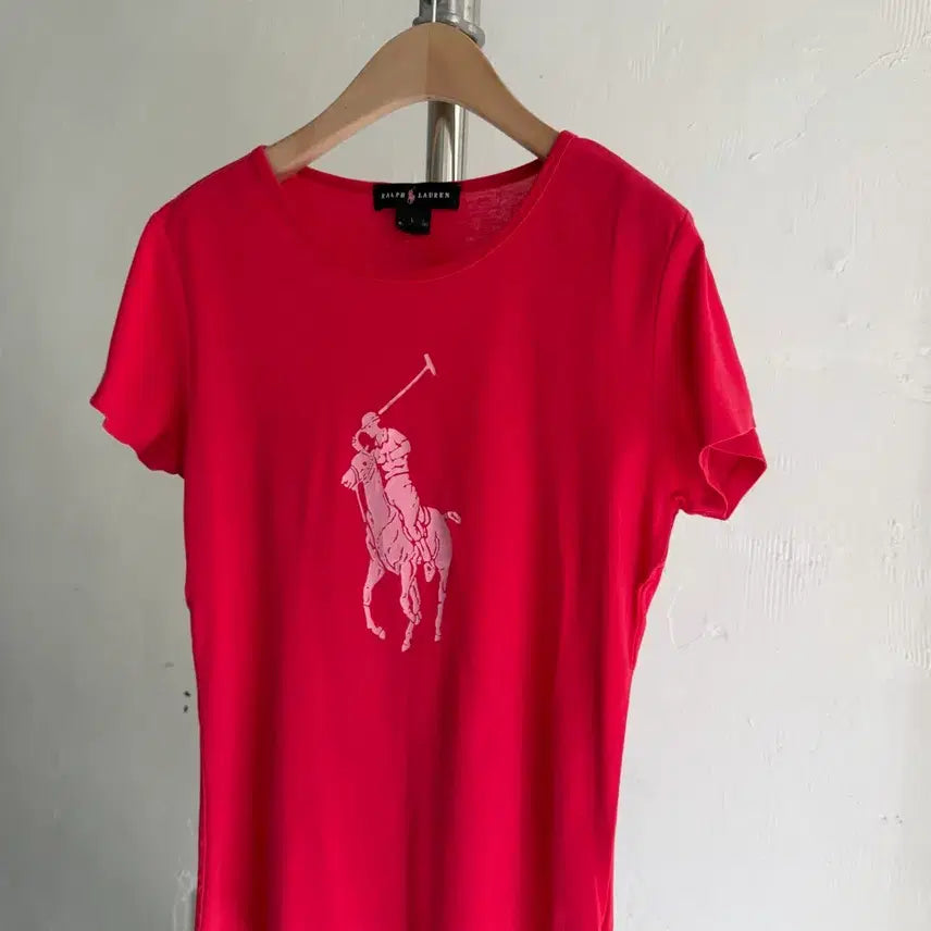 [SOLD OUT] Polo 랄프로렌 우먼 빅포니 티셔츠