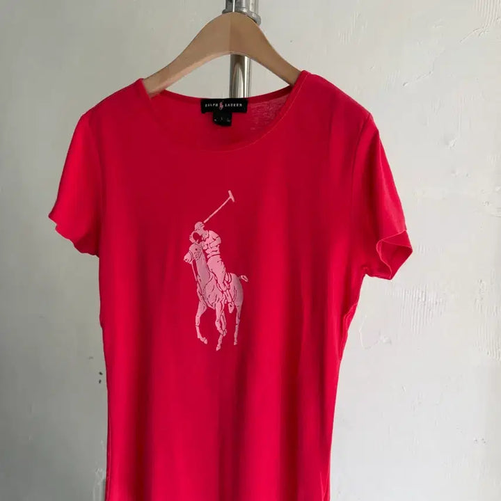 [SOLD OUT] Polo 랄프로렌 우먼 빅포니 티셔츠
