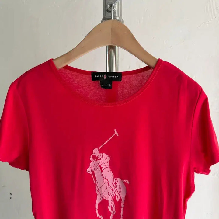 [SOLD OUT] Polo 랄프로렌 우먼 빅포니 티셔츠
