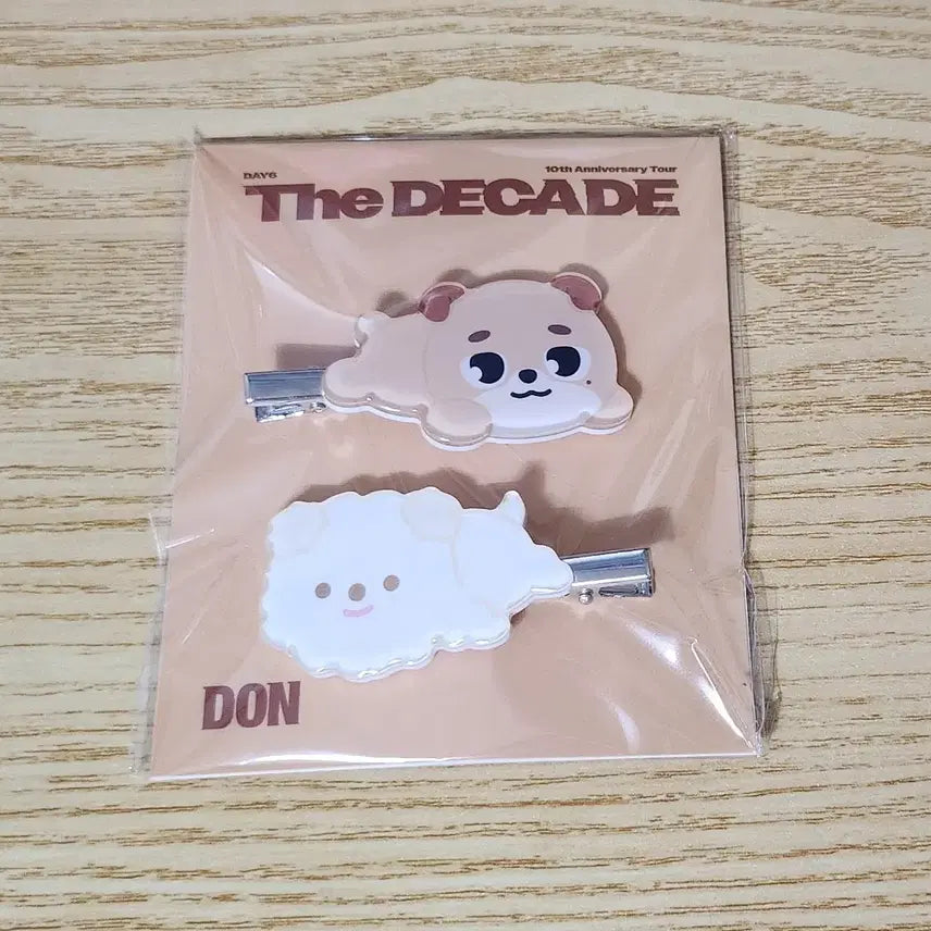 [SOLD OUT] 데이식스 헤어핀 돈 도운