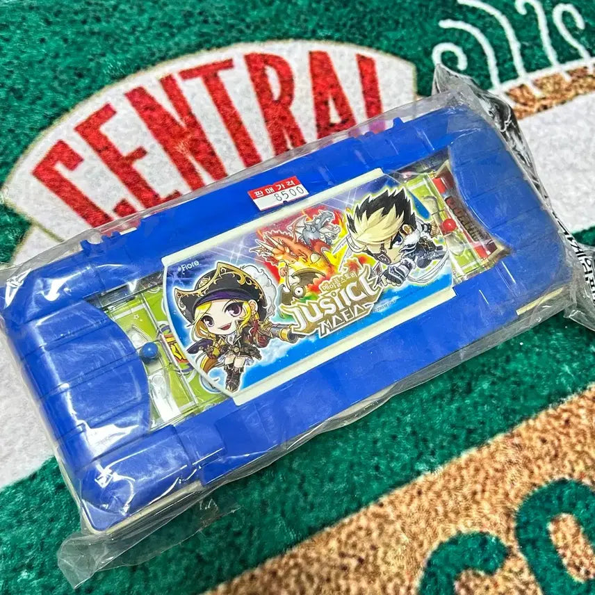 [SOLD OUT] 고전문구 메이플스토리 저스티스 축구 게임 필통