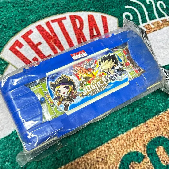 [SOLD OUT] 고전문구 메이플스토리 저스티스 축구 게임 필통