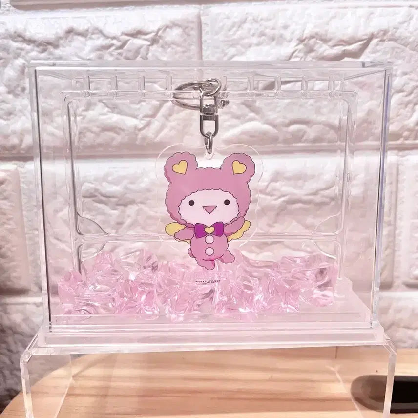 [SOLD OUT] 프리파라 10주년 스타파라 곰탱 쿠마 아크릴 키링 특전