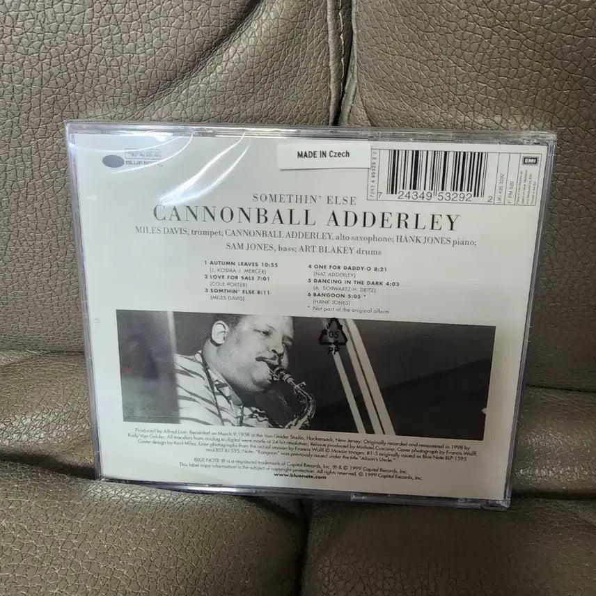 [BUNJANG] Cannonball Adderley Somethin&