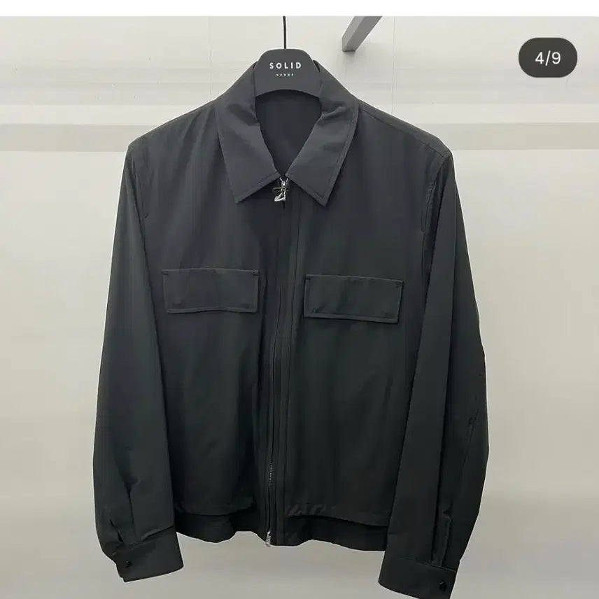 [SOLD OUT] 솔리드옴므 23ss 나일론 자켓 46사이즈