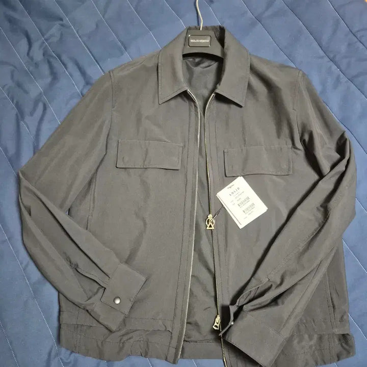 [SOLD OUT] 솔리드옴므 23ss 나일론 자켓 46사이즈