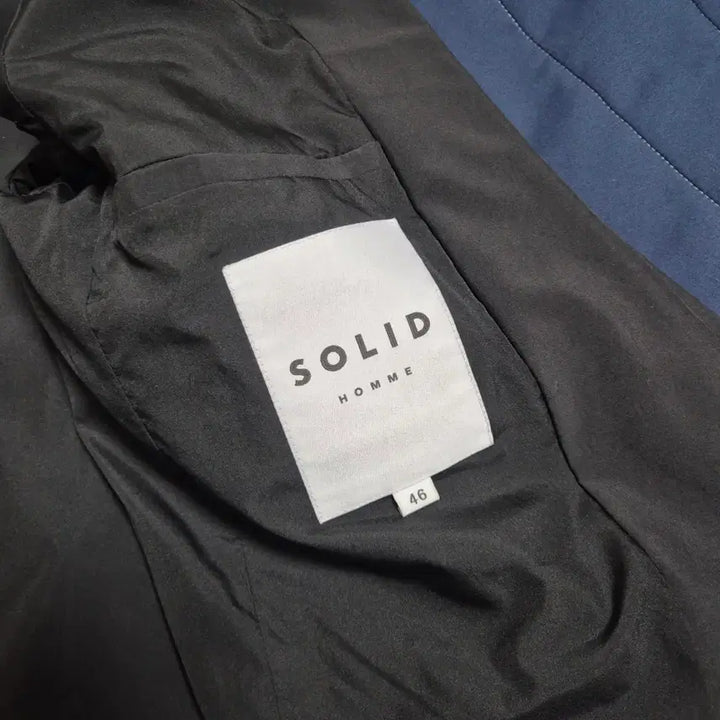 [SOLD OUT] 솔리드옴므 23ss 나일론 자켓 46사이즈