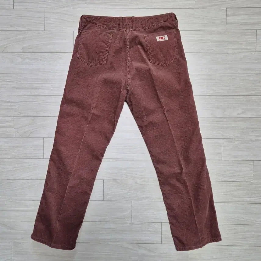 [BUNJANG] Battenwear CRT Straight Fit Corduroy Pants / 바튼웨어 (Battenwear) CRT진 스트레이트핏 코듀로이