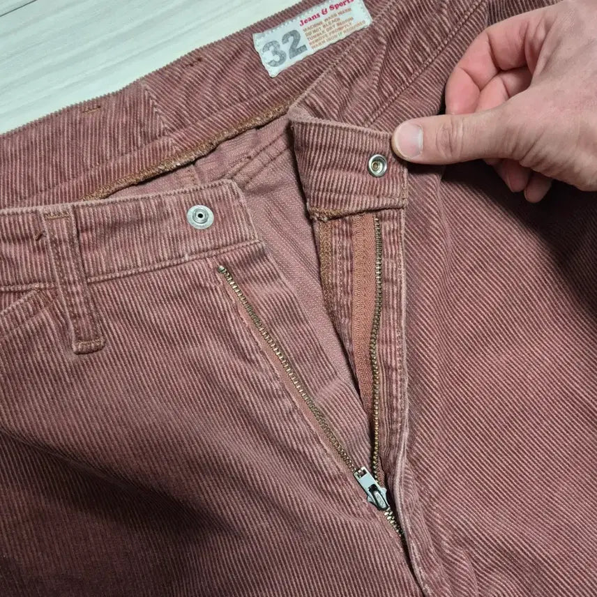 [BUNJANG] Battenwear CRT Straight Fit Corduroy Pants / 바튼웨어 (Battenwear) CRT진 스트레이트핏 코듀로이