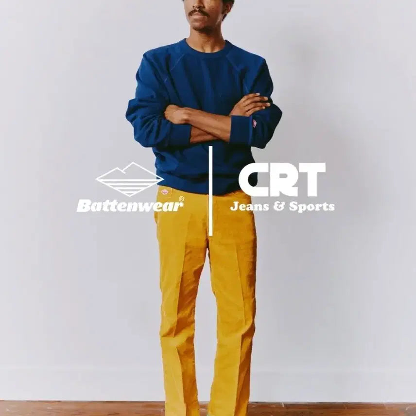 [BUNJANG] Battenwear CRT Straight Fit Corduroy Pants / 바튼웨어 (Battenwear) CRT진 스트레이트핏 코듀로이
