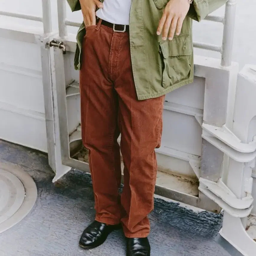 [BUNJANG] Battenwear CRT Straight Fit Corduroy Pants / 바튼웨어 (Battenwear) CRT진 스트레이트핏 코듀로이