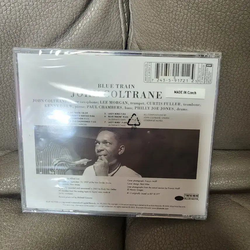 [BUNJANG] John Coltrane Blue Train CD / 존 콜트레인 Blue Train 블루노트 CD