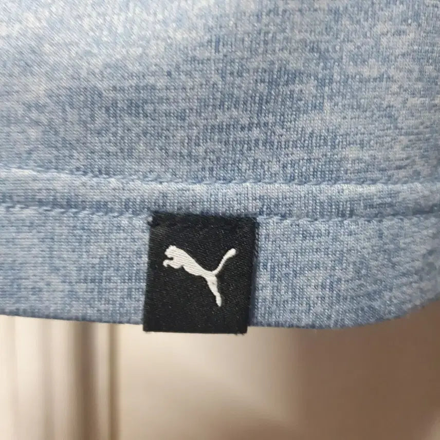 [SOLD OUT] 푸마 기능성 반팔카라티 남성용 스카이블루 L 100