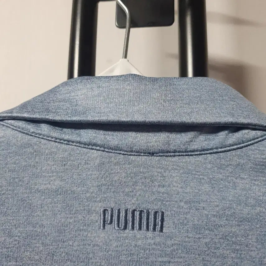 [SOLD OUT] 푸마 기능성 반팔카라티 남성용 스카이블루 L 100