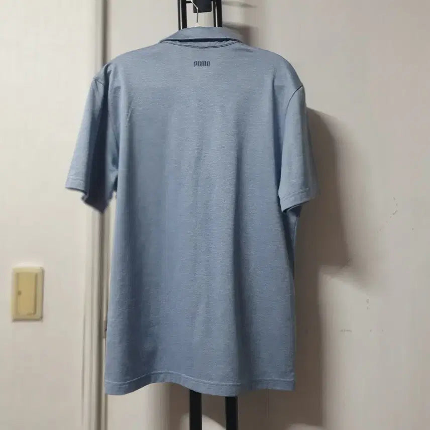 [SOLD OUT] 푸마 기능성 반팔카라티 남성용 스카이블루 L 100