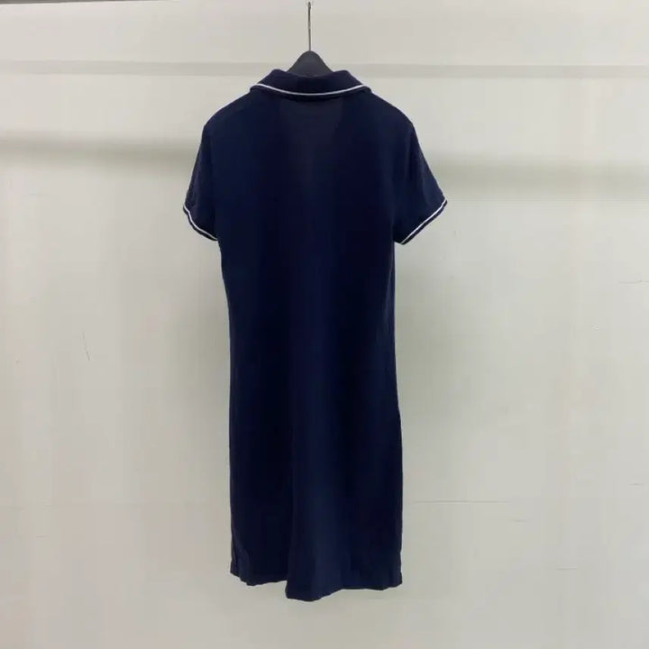 [BUNJANG] Tommy Hilfiger Navy Collar Cotton Dress / [타미힐피거] 네이비 카라  면 원피스 (55-66추천)