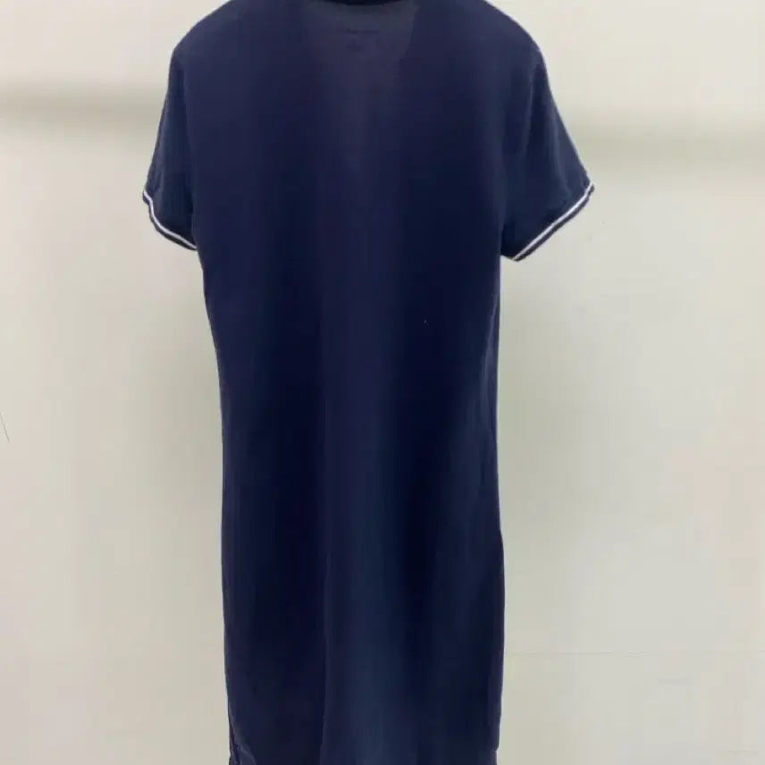 [BUNJANG] Tommy Hilfiger Navy Collar Cotton Dress / [타미힐피거] 네이비 카라  면 원피스 (55-66추천)
