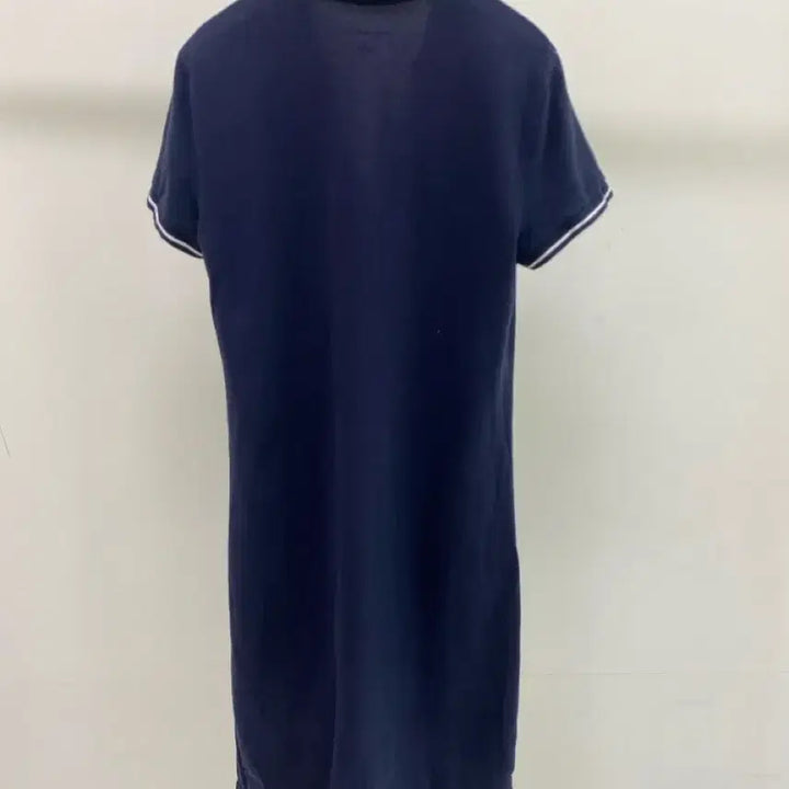 [BUNJANG] Tommy Hilfiger Navy Collar Cotton Dress / [타미힐피거] 네이비 카라  면 원피스 (55-66추천)