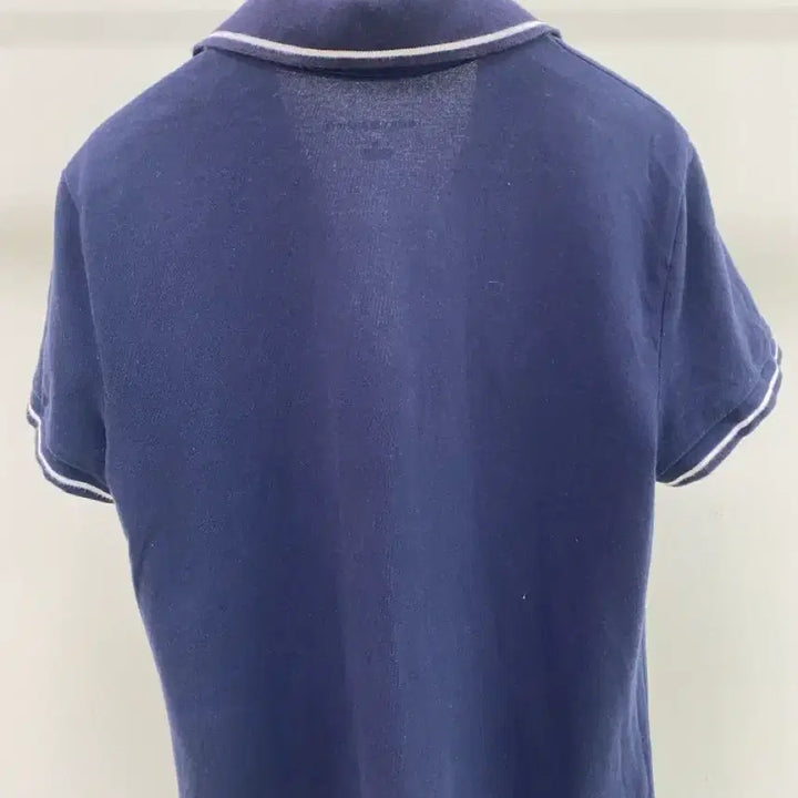 [BUNJANG] Tommy Hilfiger Navy Collar Cotton Dress / [타미힐피거] 네이비 카라  면 원피스 (55-66추천)