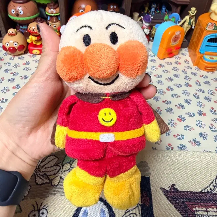 [BUNJANG] 2005 Hoppangman Doll / 2005년 고전 호빵맨 인형