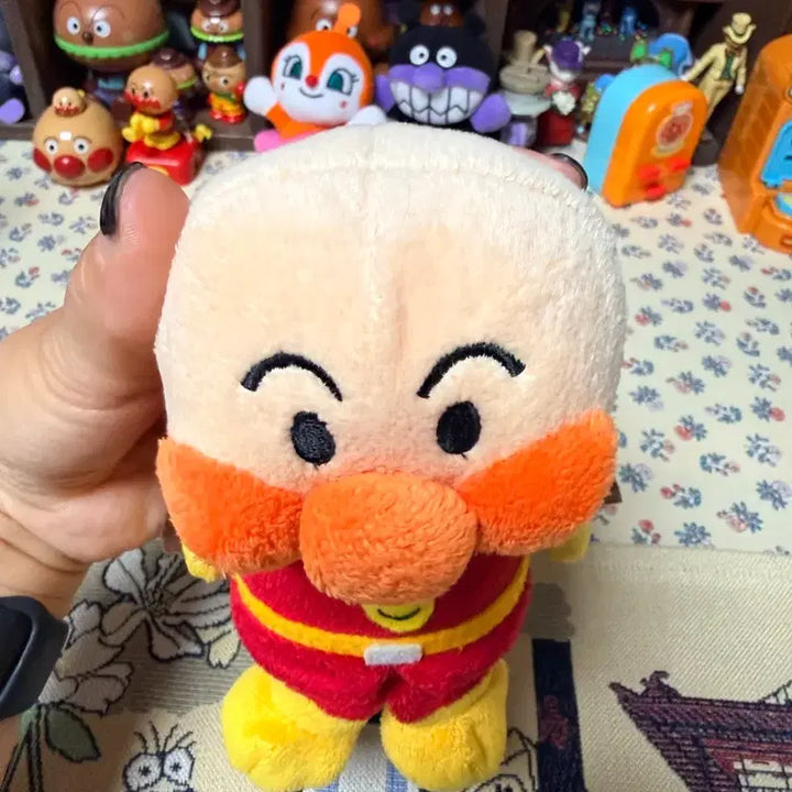 [BUNJANG] 2005 Hoppangman Doll / 2005년 고전 호빵맨 인형