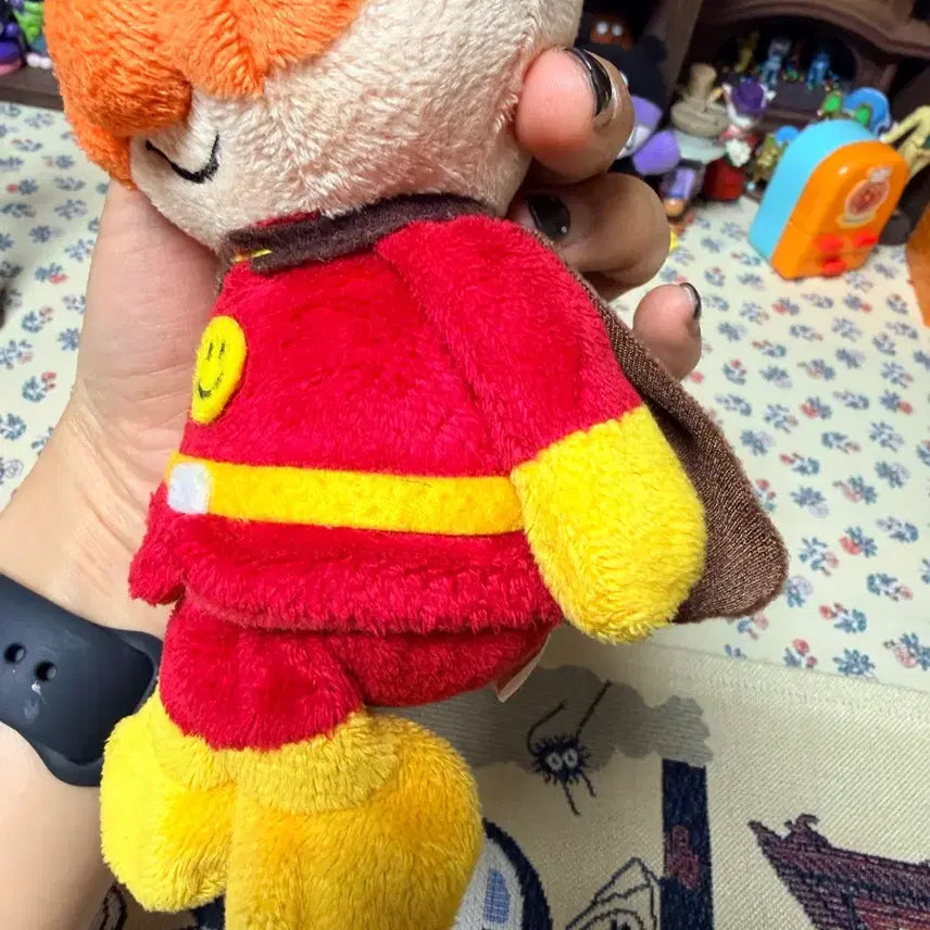 [BUNJANG] 2005 Hoppangman Doll / 2005년 고전 호빵맨 인형