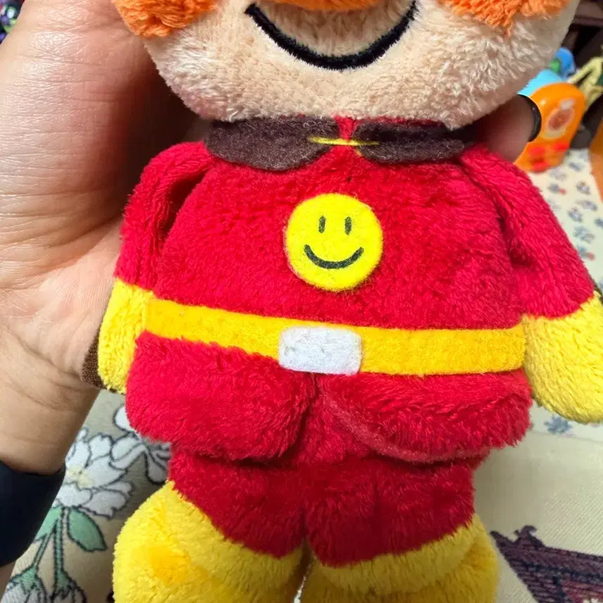 [BUNJANG] 2005 Hoppangman Doll / 2005년 고전 호빵맨 인형