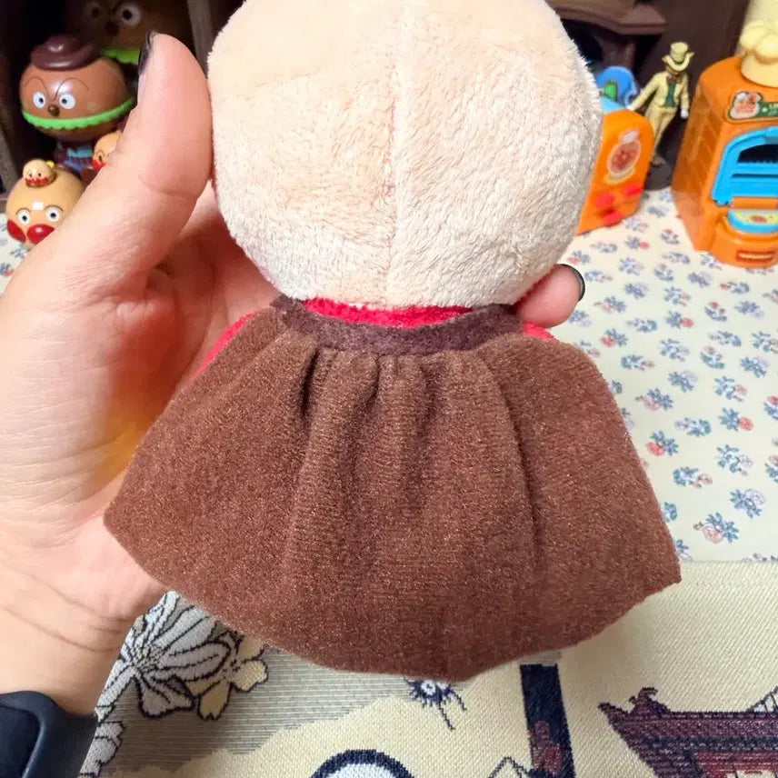 [BUNJANG] 2005 Hoppangman Doll / 2005년 고전 호빵맨 인형