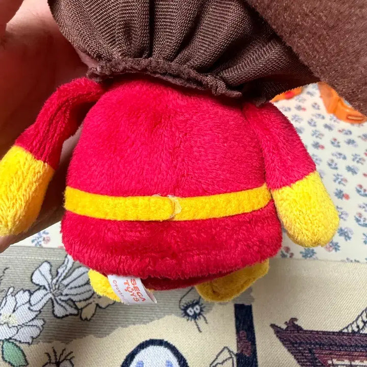 [BUNJANG] 2005 Hoppangman Doll / 2005년 고전 호빵맨 인형