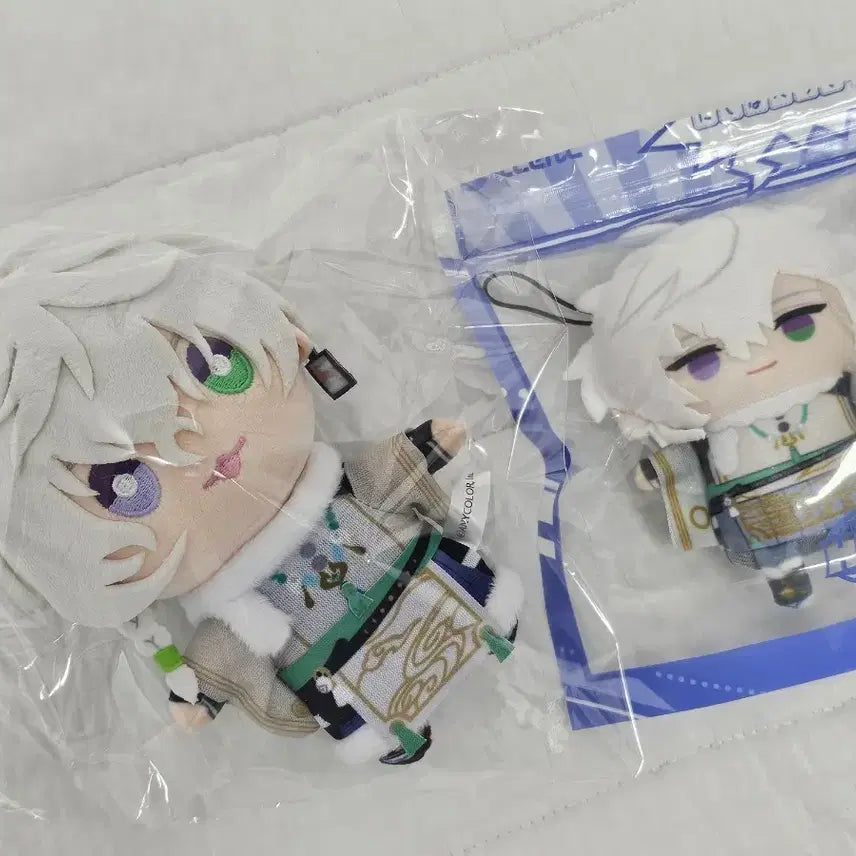 [BUNJANG] Nijisanji Murakumo Kagehisa Plush and Papette Bundle Set / 니지산지 무라쿠모 카게츠 누이+파페 일괄 양도