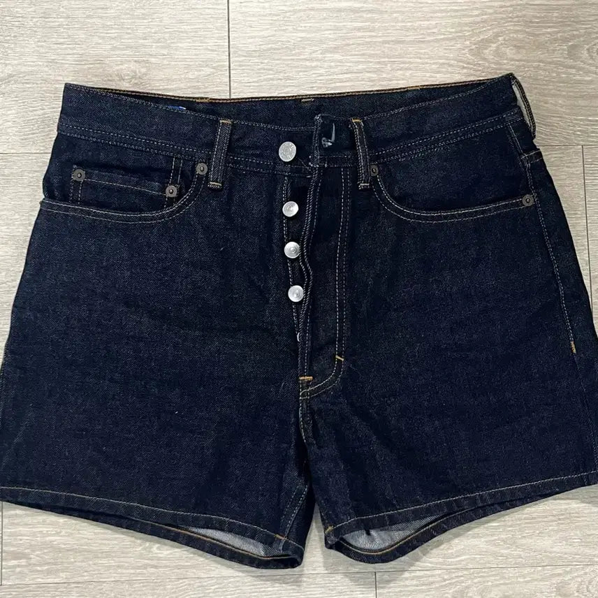 [BUNJANG] Acne Studios Denim Shorts / 아크네 반바지