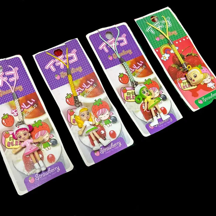 [BUNJANG] Little Witch Doremi Keychain Figures Bundle Set / 고전문구 꼬마마법사레미 키링 피규어 일괄 고전 스트랩