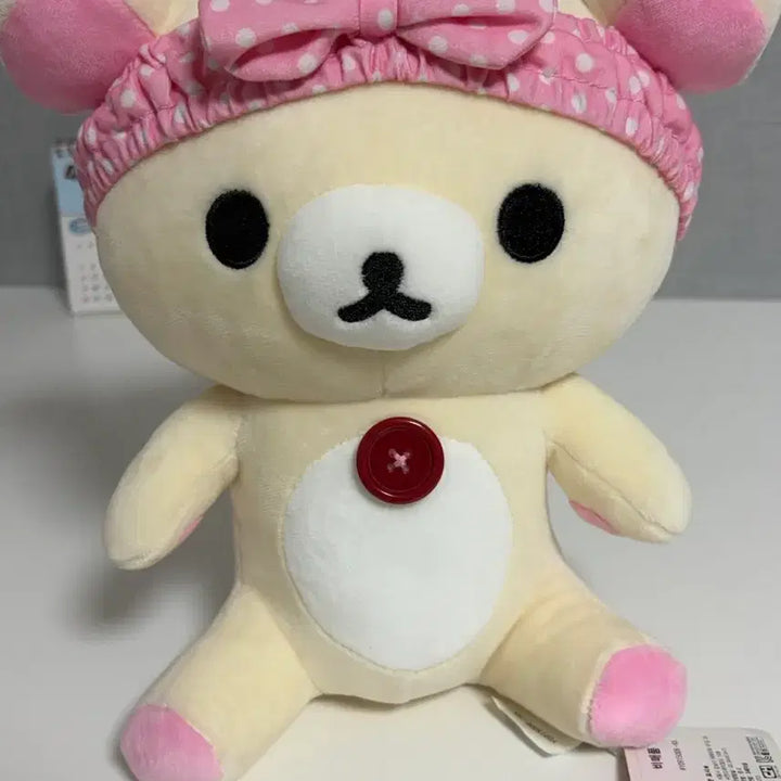 [SOLD OUT] 세안밴드 코리락쿠마 인형