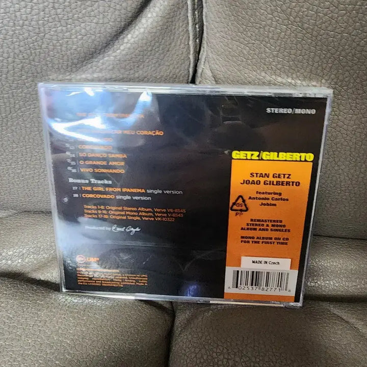 [BUNJANG] 스탄 겟츠/질베르토 CD (Getz/Gilberto) / 스탄 겟츠/질베르토 CD (Getz/Gilberto)