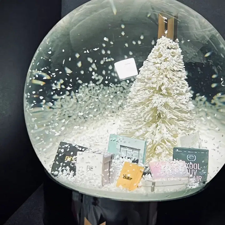 [BUNJANG] BTS Merch Box 10 Snow Globe Bundle Set / (미개봉) 방탄 bts 머치박스10 스노우볼 포카포함 풀세트