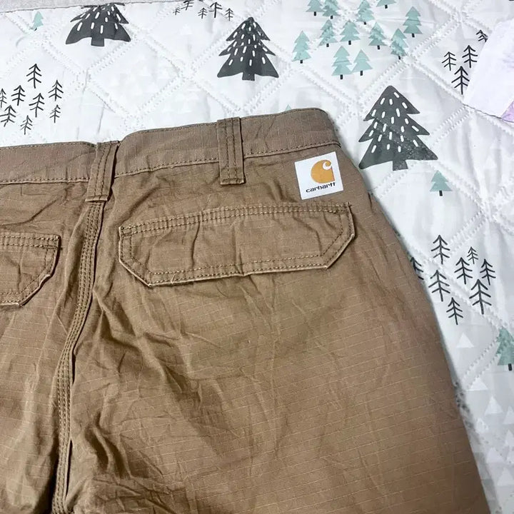[SOLD OUT] (32) 칼하트 브라운 카고 워크팬츠