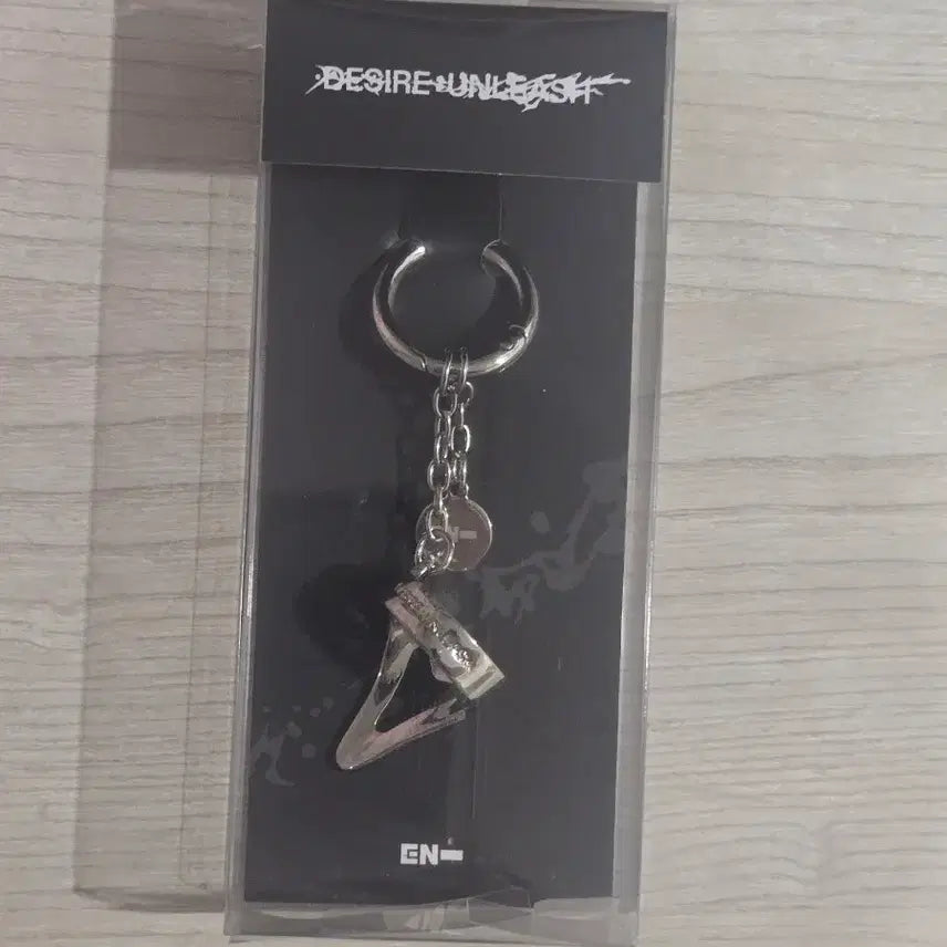 [BUNJANG] ENHYPEN DESIRE UNLEASH Keyring / 엔하이픈 데자이어 언레쉬 키링 미개봉
