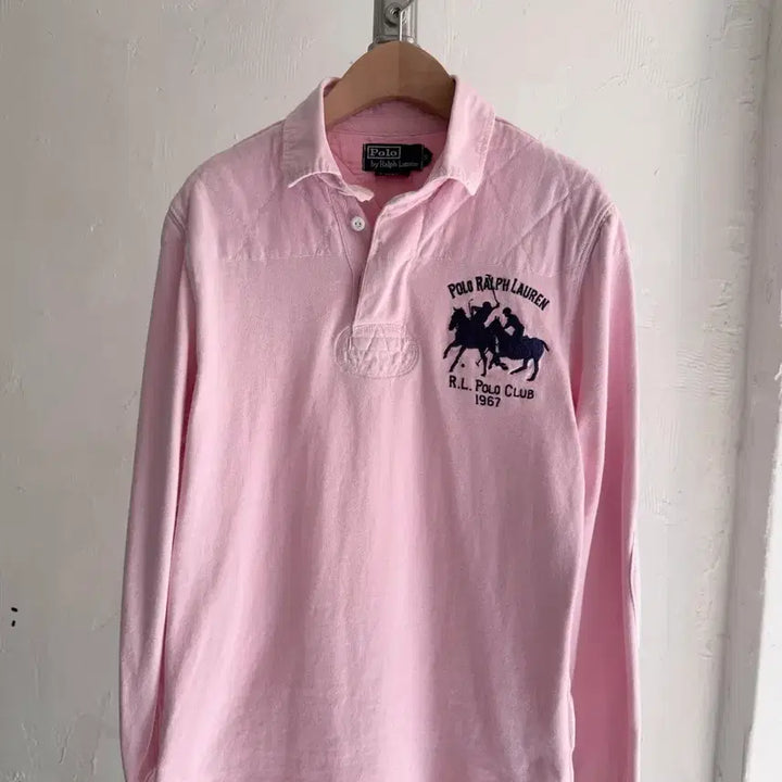 [SOLD OUT] Polo 폴로 랄프로렌 더블플레이어 로고 럭비셔츠