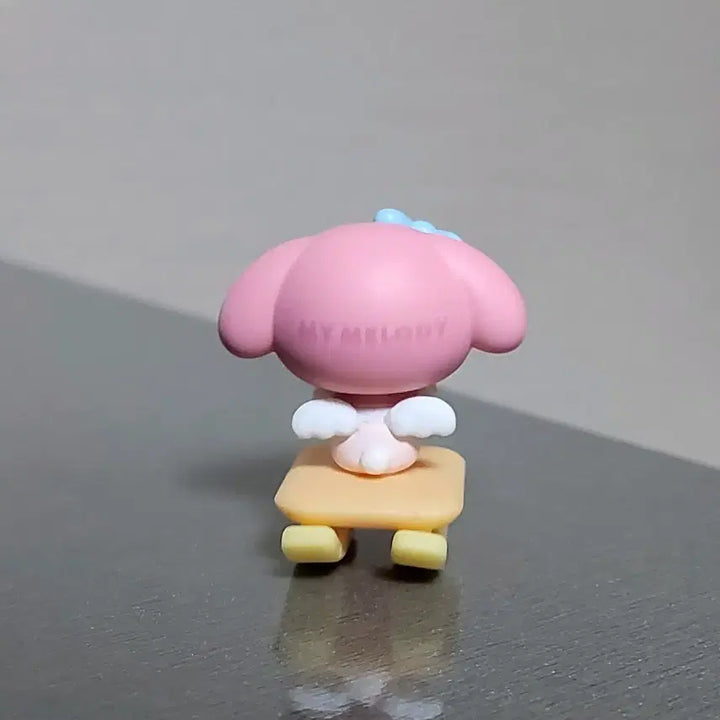 [BUNJANG] My Melody Sleigh Figure / 마이멜로디 스윙 썰매 피규어