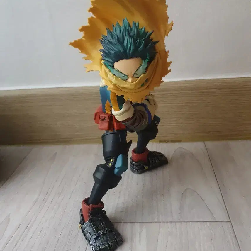 [BUNJANG] My Hero Academia Midoriya A Prize Figure / 나의 히어로 아카데미아 제일복권 미도리야 A상